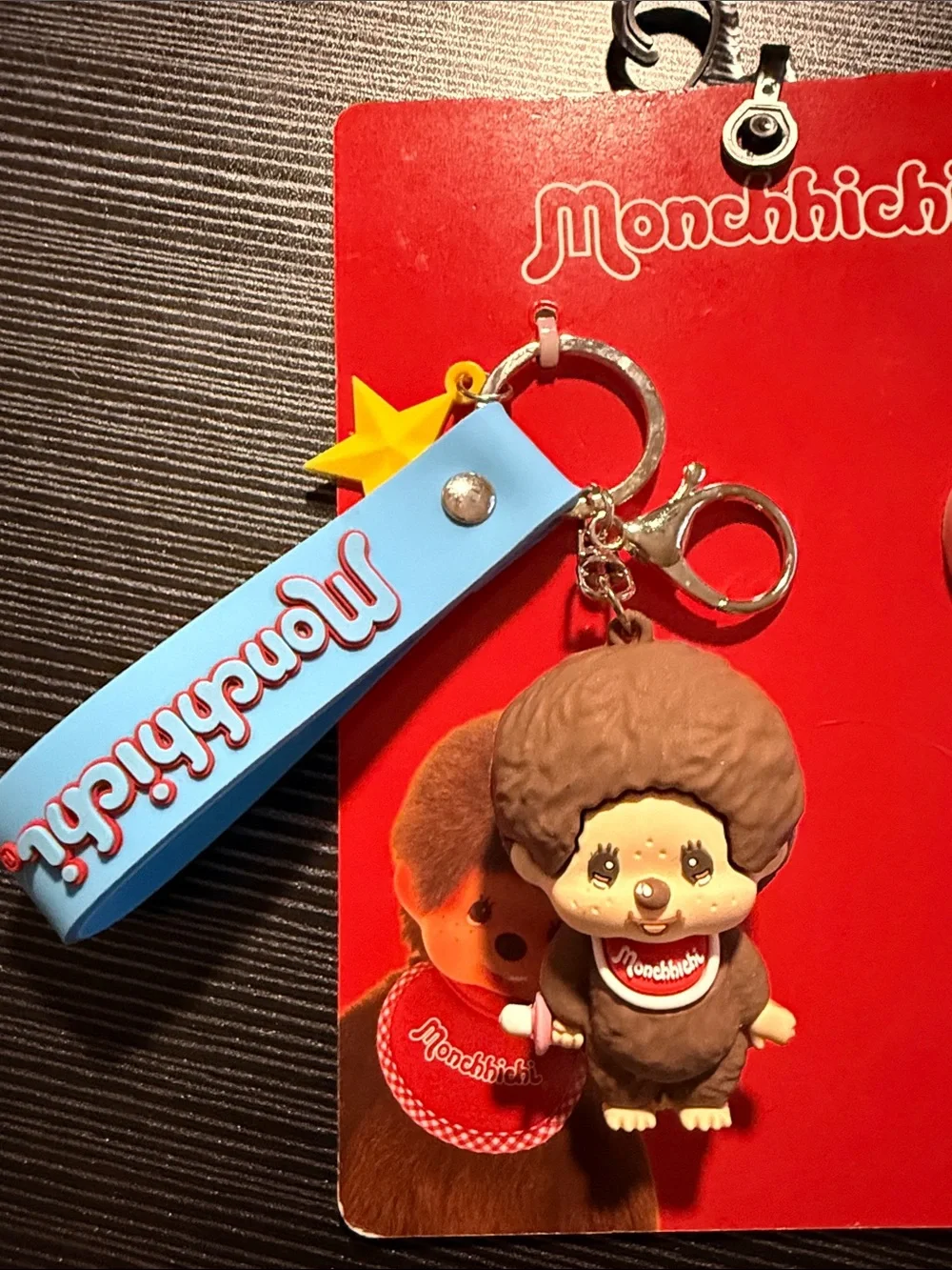 Monchhichi Keychain Set –
